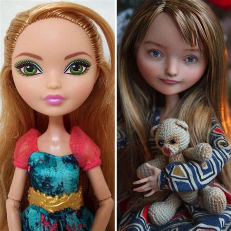 Ukrainian Artist Transforms Popular Dolls Into Real Beauties Barnorama