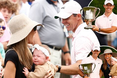 Rory Mcilroy Wins Wells Fargo Championship To End 553 Day Wait For Title But Daughter Poppy