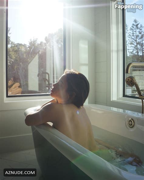 Jenna Dewan Strips Down For Sexy Bathtub Photoshoot Aznude