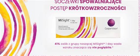 Soczewki Misight Day Od Coopervision Pan Optyk