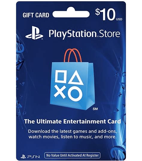 PSN Gift Card $10 (US) [Email Delivery] - MyGiftCardSupply