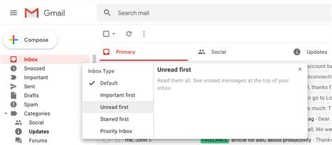 3 Tips For A Better Gmail Inbox Pcmag