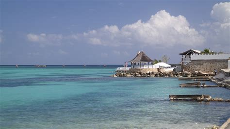 Jamaika Eine Schöne Und Exotisch Karibische Insel