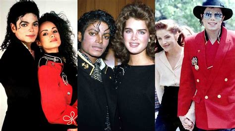 Michael jackson's second wife was a nurse debbie rowe. Michael Jackson : Top Ten Girlfriend's - YouTube