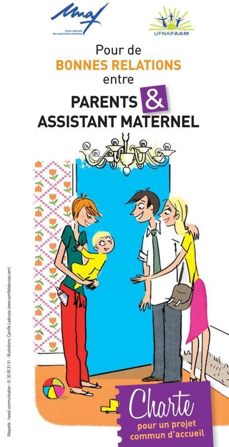 Une Charte Pour De Bonnes Relations Entre Parents Et Assistantes