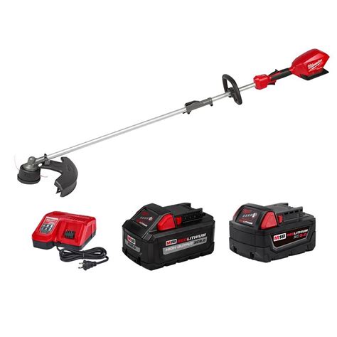 Milwaukee M Fuel Volt Lithium Ion Brushless Cordless Quik Lok String Trimmer With Ah
