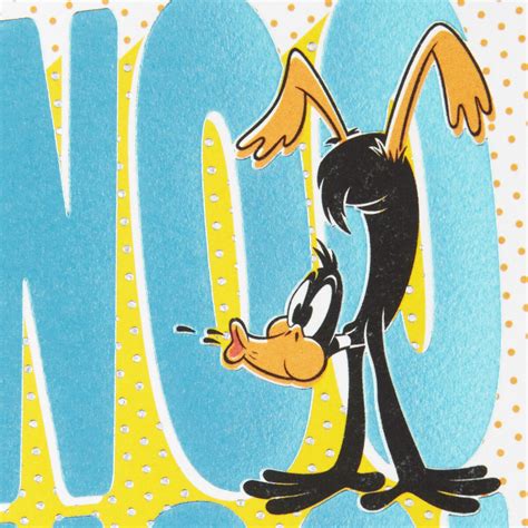 Looney Tunes™ Daffy Duck Woo Hoo Blank Congratulations Card Greeting