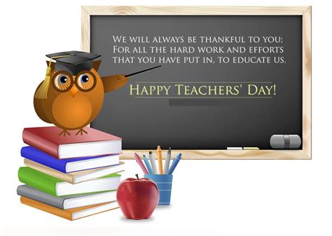 Maybe you would like to learn more about one of these? Teachers Day HD Images With Quotes for Facebook | 5th ...