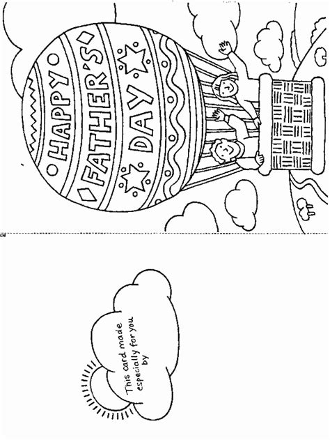 Printable fathers day cards for kids to color coloring pages are a fun way for kids of all ages to develop creativity, focus, motor skills and color recognition. Pin on Education