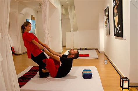 masaje tradicional tailandés art thai massage