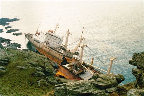 Shipwreck Abandoned Ships Boat Old Boats