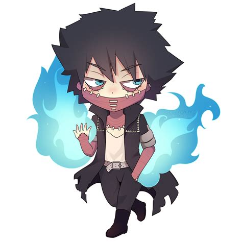 Dabi Bnha Bokunoheroacademia Mha Sticker By Shigassamolocik