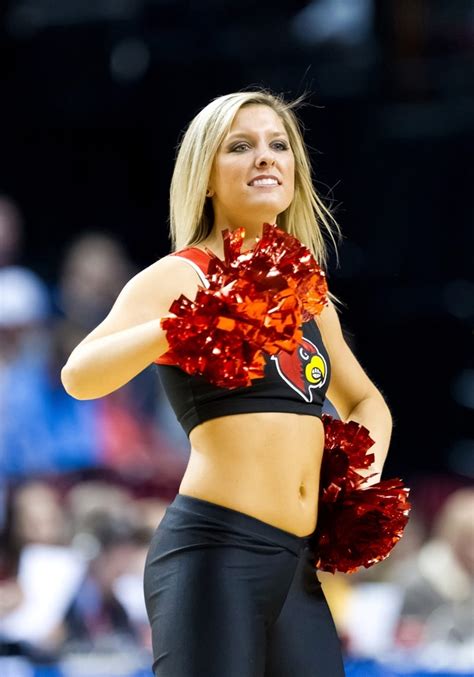Beautiful March Madness Cheerleaders No 1 Seeds