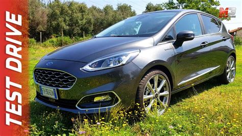 New Ford Fiesta Vignale 10 Ecoboost 2018 First Test Drive Youtube