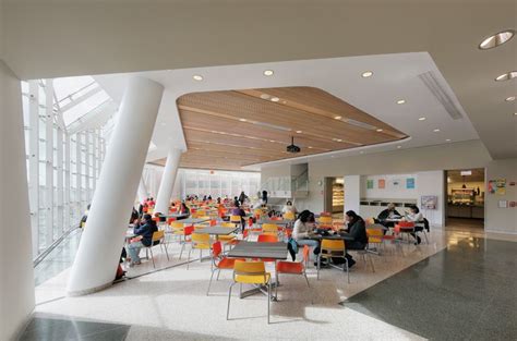Dining Complex Canteen Design Cafeteria Design Classroom Interior