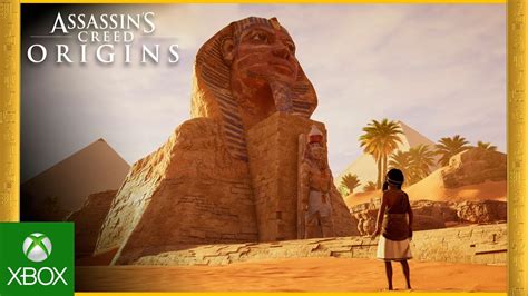 Assassin S Creed Origins Discovery Tour Trailer Youtube