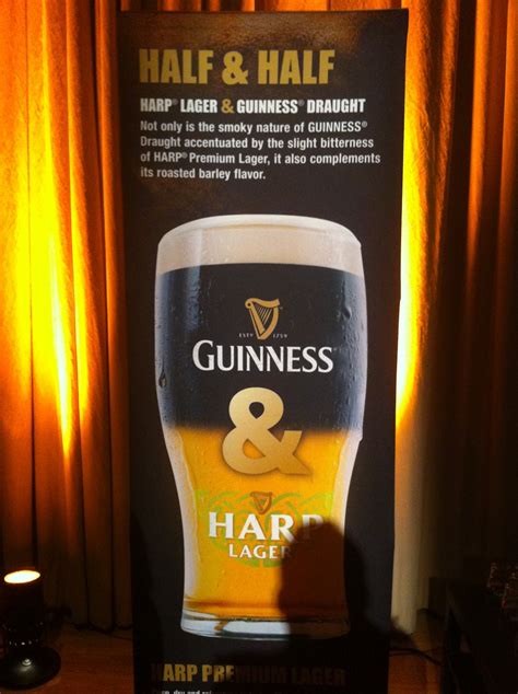 Guinness And Harp A Perfect Pairing Acdc Beverage
