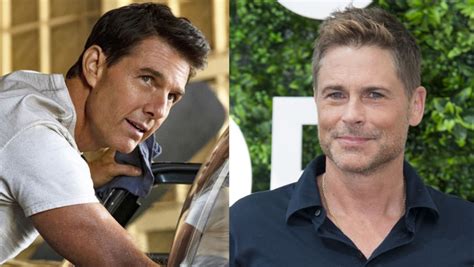 Rob Lowe Says Tom Cruise Went Ballistic During The Outsiders Audition