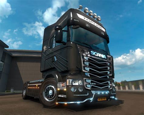 Lux Accessory For Scania Rjl V094 Beta Ets2 Mods Euro Truck