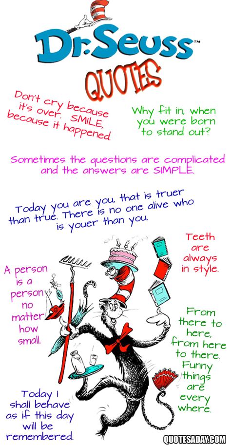 Doctor Suess Quotes Dump A Day