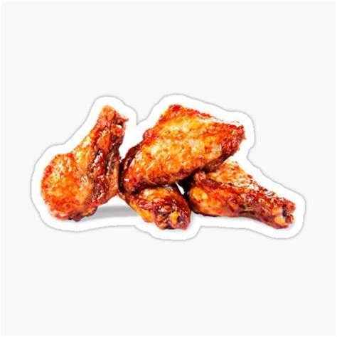 Chicken Wing Stickers For Sale Chicken Wings Wings Restaurant Sweet