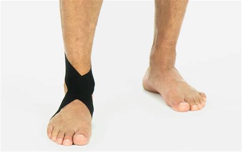 How To Wrap A Sprained Ankle Vive Health