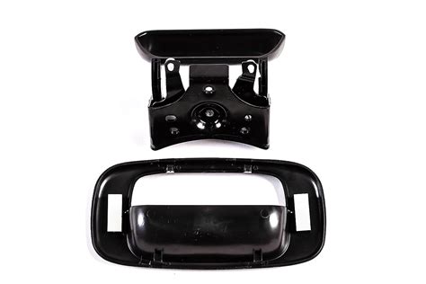 Truck Beds And Tailgates Tailgate Handle And Bezel Textured Black Rear