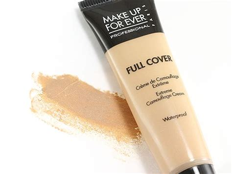 Makeup forever full concealer saubhaya. Make Up For Ever Full Cover Concealer Review & Swatches ...
