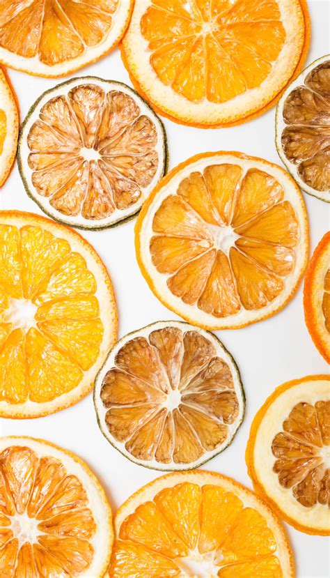 How To Dehydrate Citrus Slices Lemons Limes Oranges