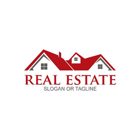 Home House Real Estate Residential Building Property Logo