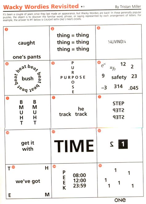 Free Printable Brain Teasers For Elementary Students Printable Templates