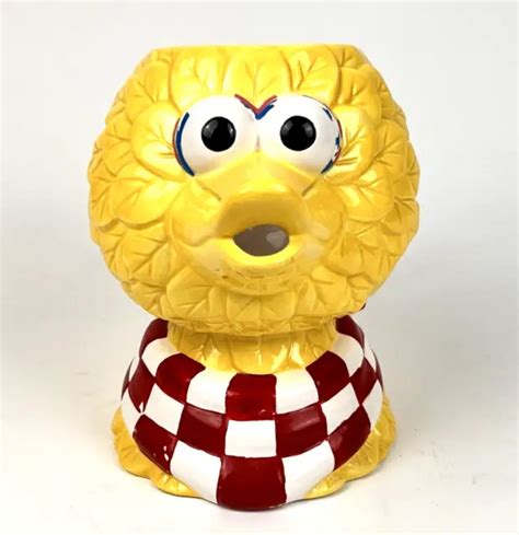 Sesame Street Jim Henson Big Bird Vintage 1994 Ceramic Collectible