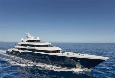 Luxury Mega Yacht Symphony Showcases Excellence
