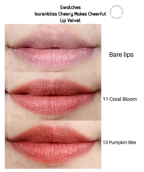 Pinastika Beauty Blog ♔ Review Barenbliss Cherry Makes Cheerful Lip