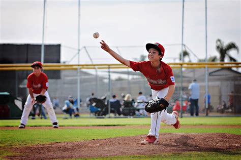 Coaching Young Pitchers In Baseball Keep It Simple Little League