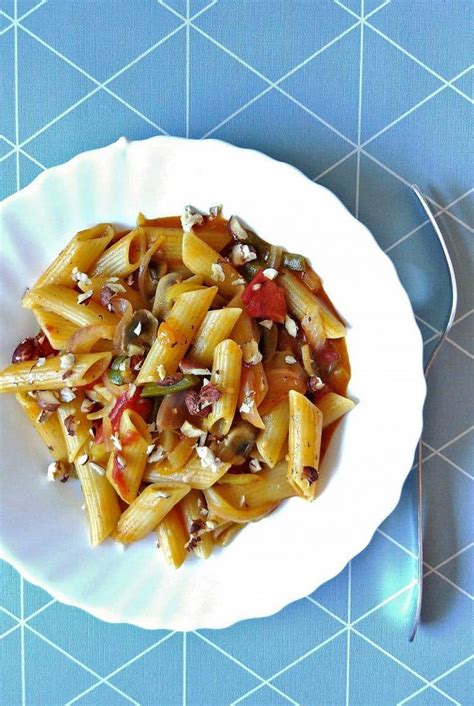 One Pot Leftover Pasta Easy And Delish