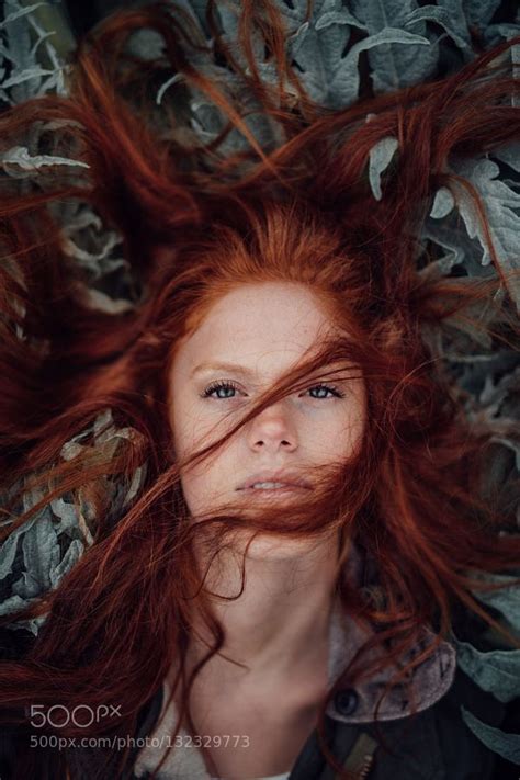 Popular On 500px Bri By Jesseherzog People With Red Hair Beautiful
