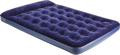 Bestway Double Blow Pump Up Inflatable Air Bed Mattress Camp Airbed