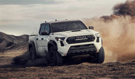 2024 Toyota Tacoma Specs Engine Features And Design Revealed