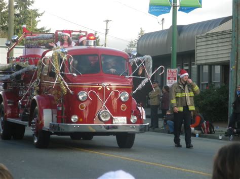Burnaby Fire Depeartment Fire Truck Canadiancatgreen Flickr