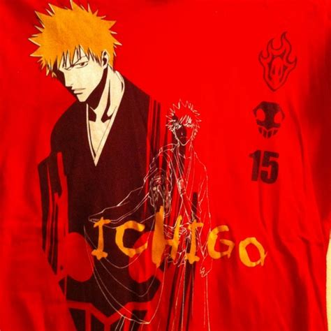 Using bleach to lighten or remove the color from when you use bleach, think more about lightening dark clothing, not completely whitening it. Tops | Bleach Ichigo Hot Topic Anime Shirt Top | Poshmark
