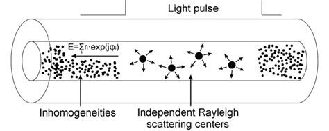 Rayleigh Scattering In An Optical Fiber Download Scientific Diagram