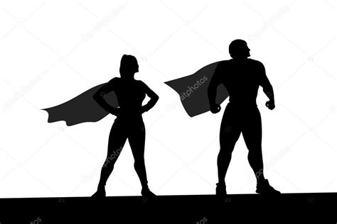 Heroes Silhouette 3 Stock Vector Image By ©ifh85 113886020