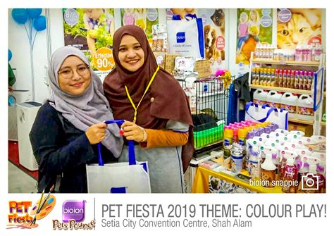 Pet Fiesta 2019 Shah Alam Malaysia Bioion World