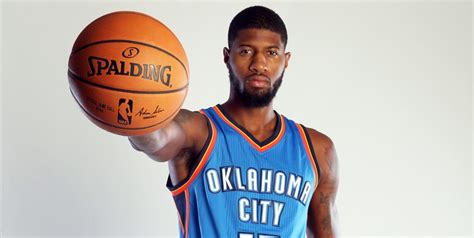 He is perfect at playing both as a guard and forward, leading his squad to the eastern conference finals two. NBA - Paul George rencontrera le Thunder lors de la free ...