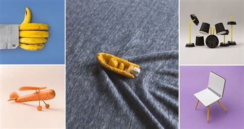 14 everyday objects re imagined as something different that will get your imagination flowing