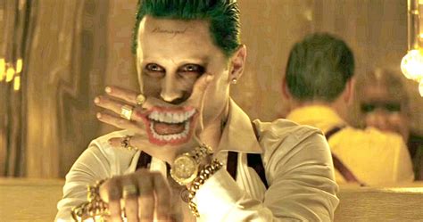 You might also like this movies. Suicide Squad Cut a Lot of Joker Scenes Says Jared Leto