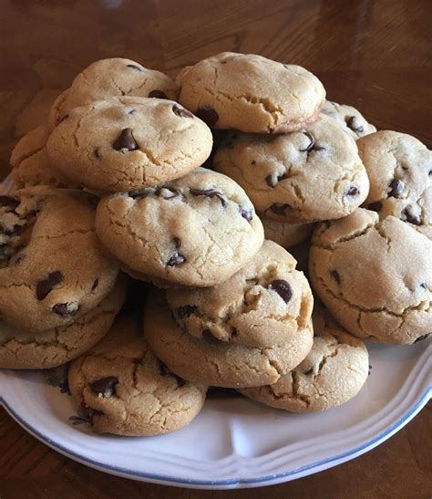 Brown Butter Chocolate Chip Cookies Rbaking