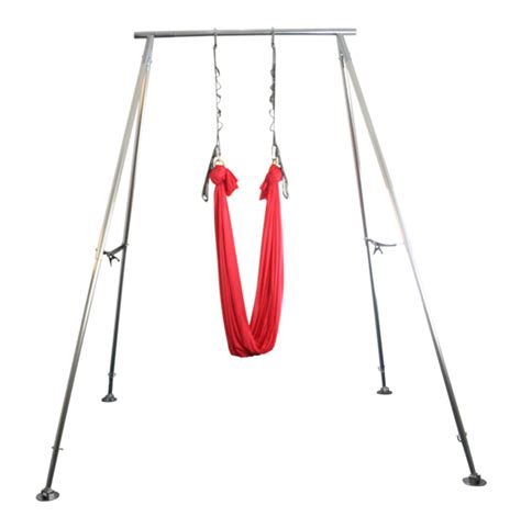 Height Adjustable Portable Aerial Rig | Aerial yoga, Aerial silks, Yoga swing