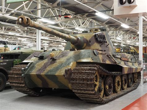 Pictures Tank King Tiger Tankfest 2015 Army